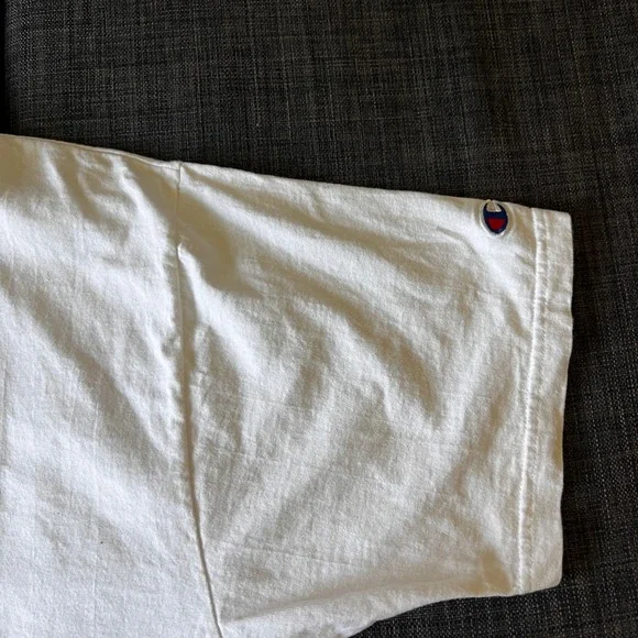 Champion CNNSI Interactive‎ T Shirt Mens XL White Logo Tee - Picture 2 of 5